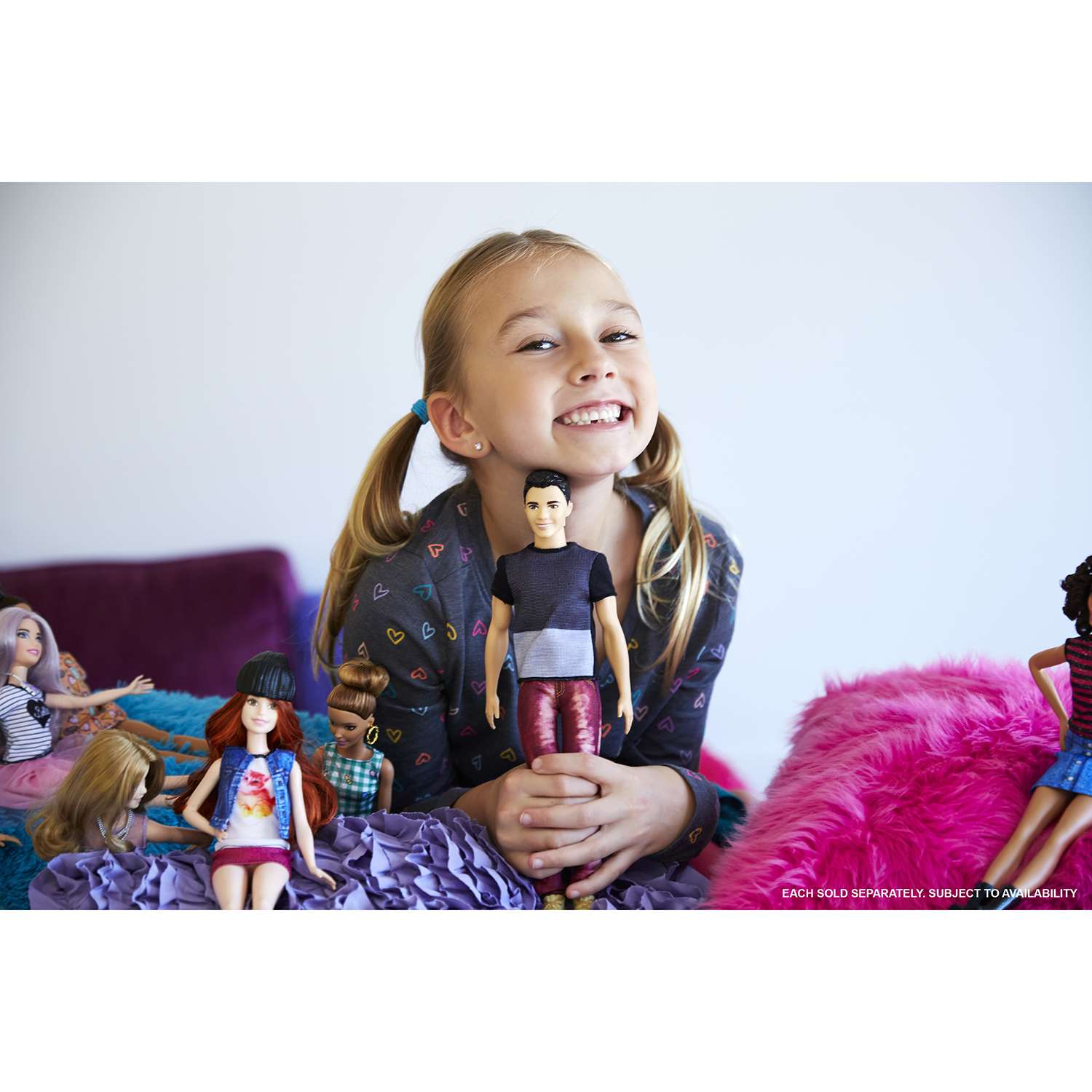 Кукла Barbie Игра с модой Кен № 6 DWK47 DWK44 - фото 3