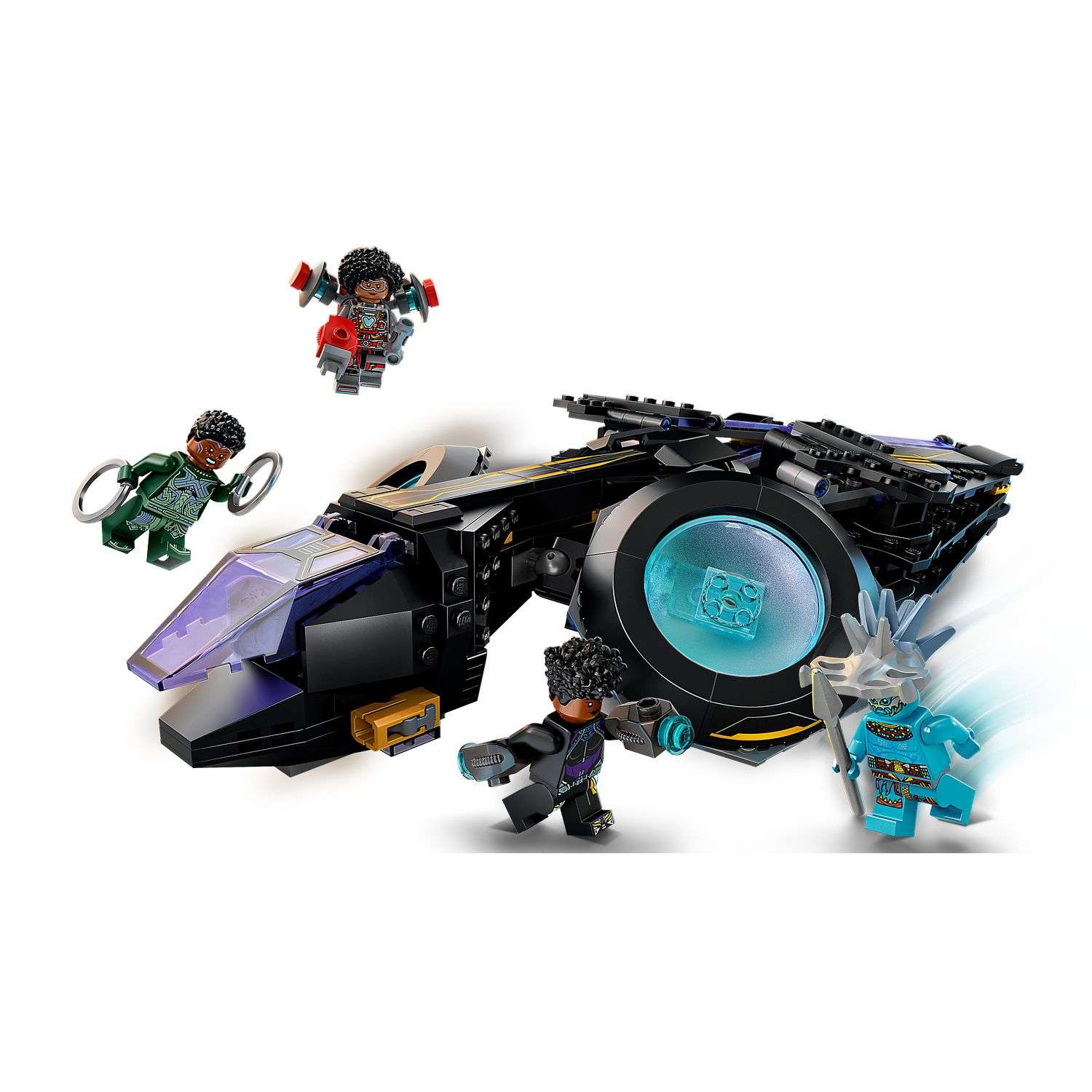 Конструктор LEGO Marvel Super Heroes Shuris Sunbird 76211 - фото 4