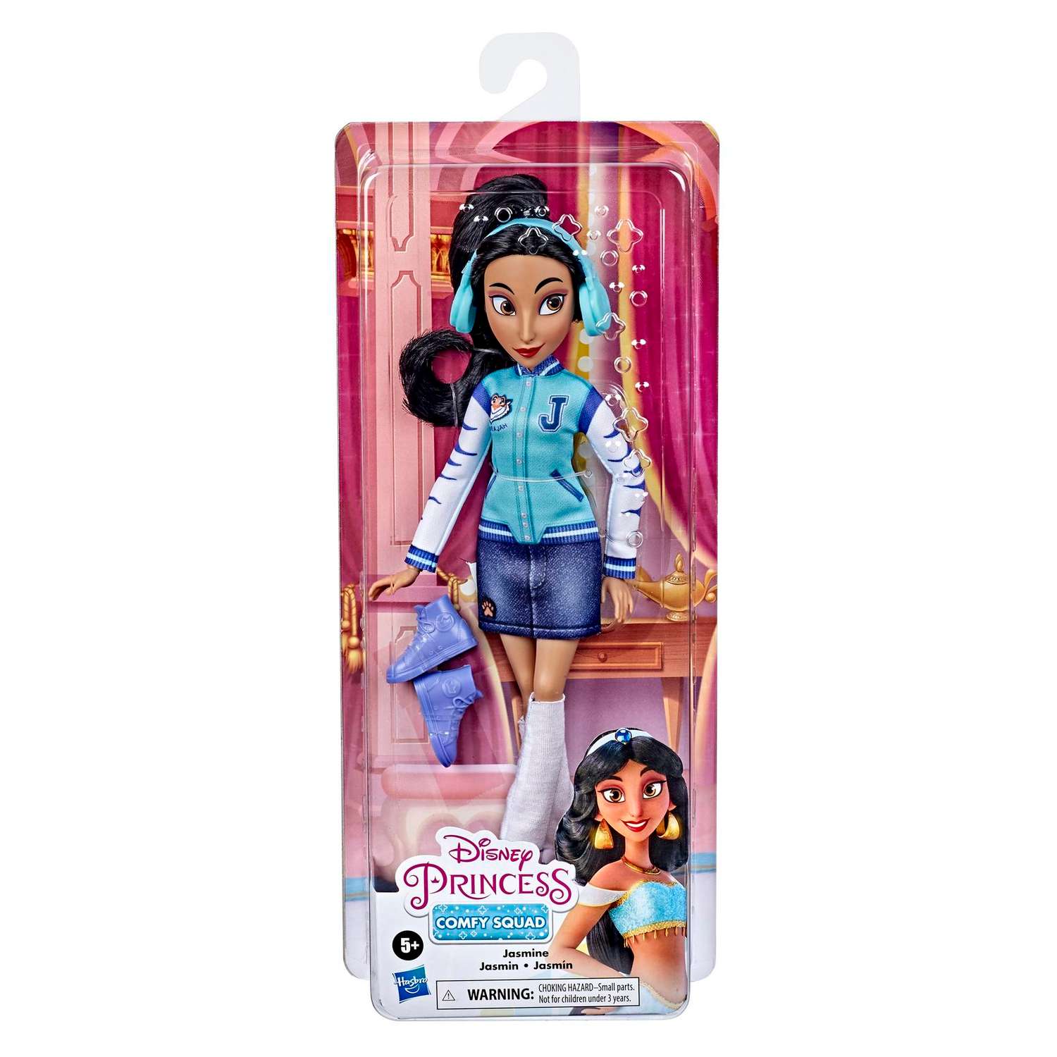 Кукла Disney Princess Hasbro Комфи Жасмин E9162ES0 E9162ES0 - фото 2