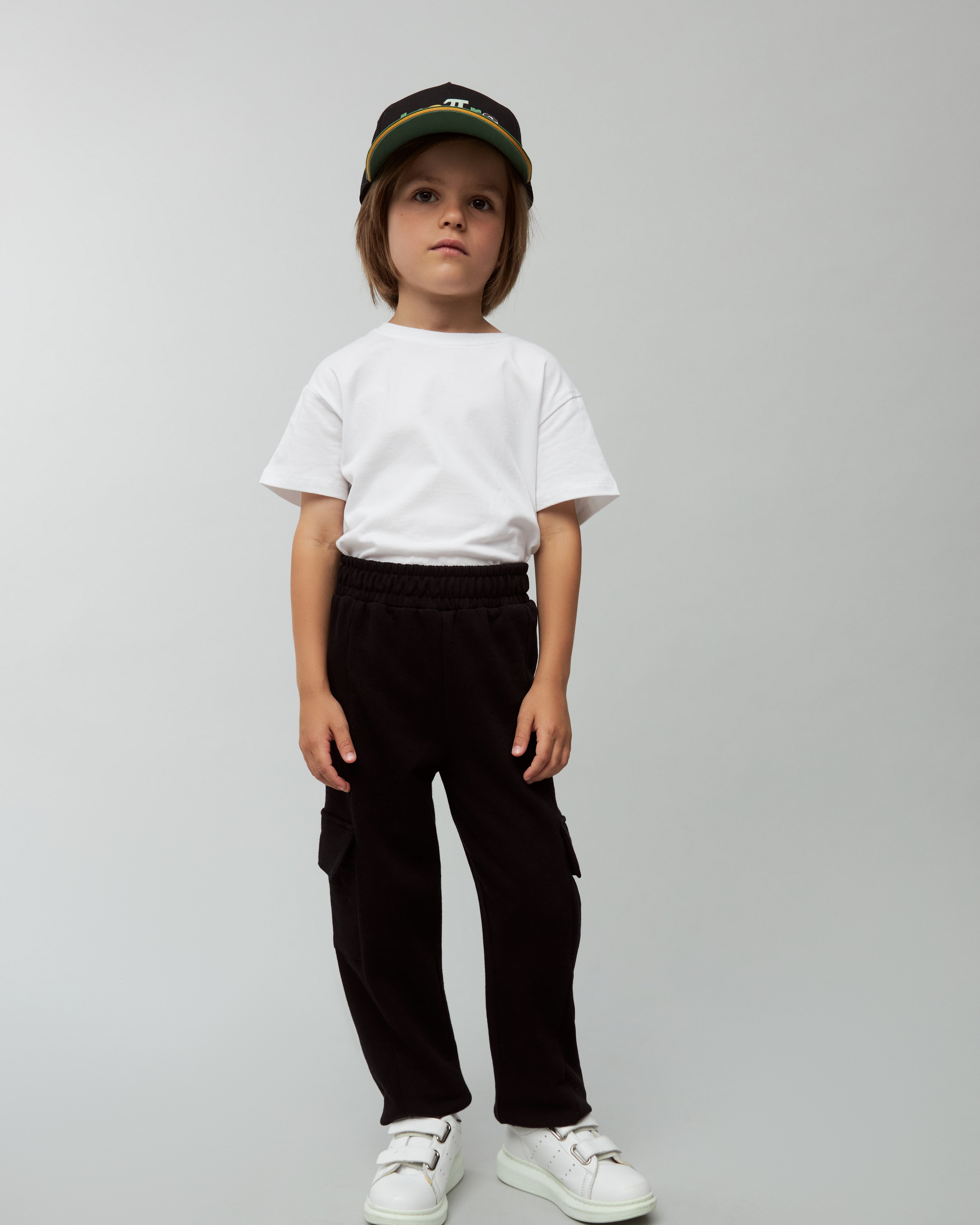 Брюки Totti Kids AW23TKB023b/Брюки детские/Черный - фото 5