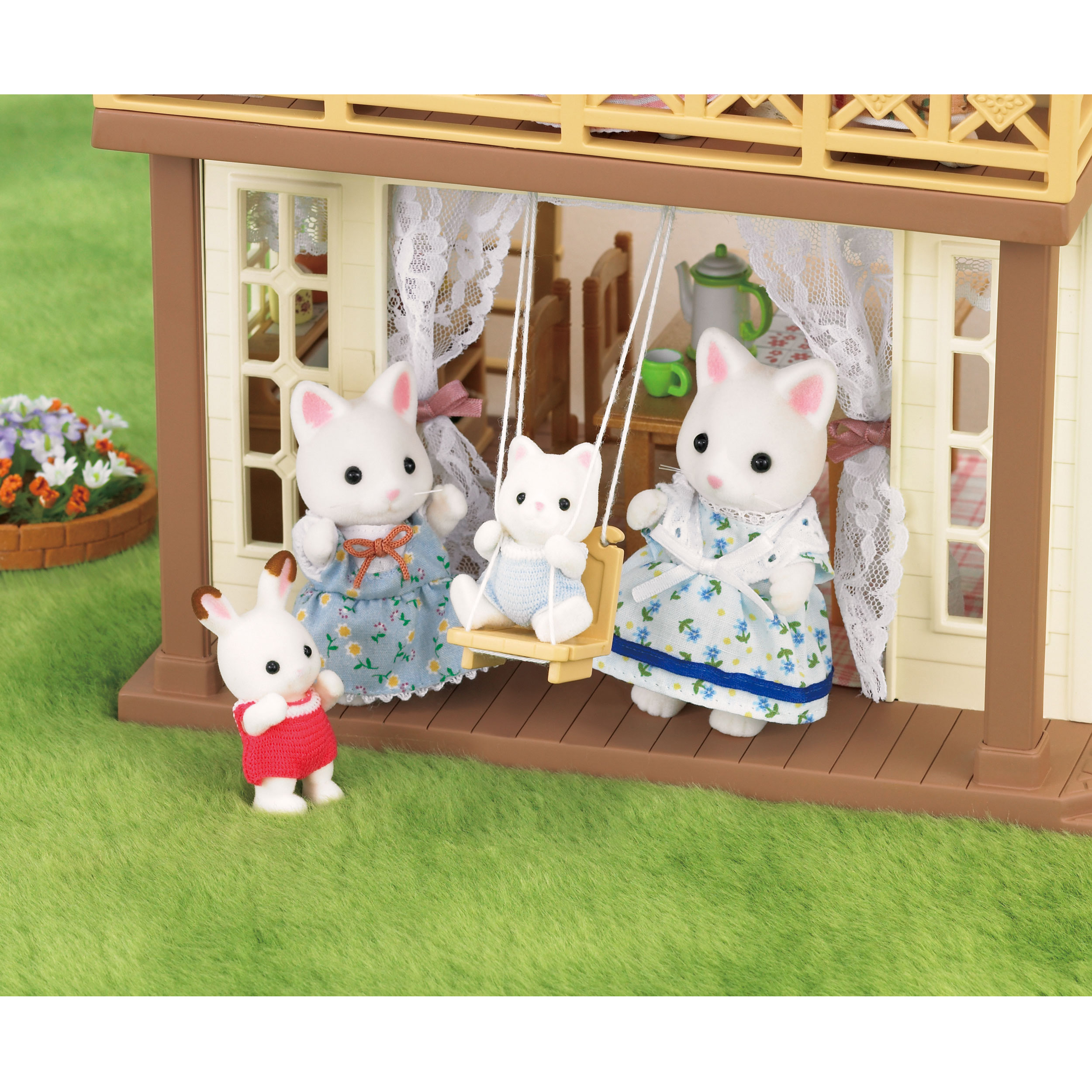 Набор Sylvanian Families Домик на холме 5343 - фото 9