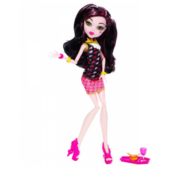 Кукла Monster High в кафетерии в ассортименте BJM17 - фото 7