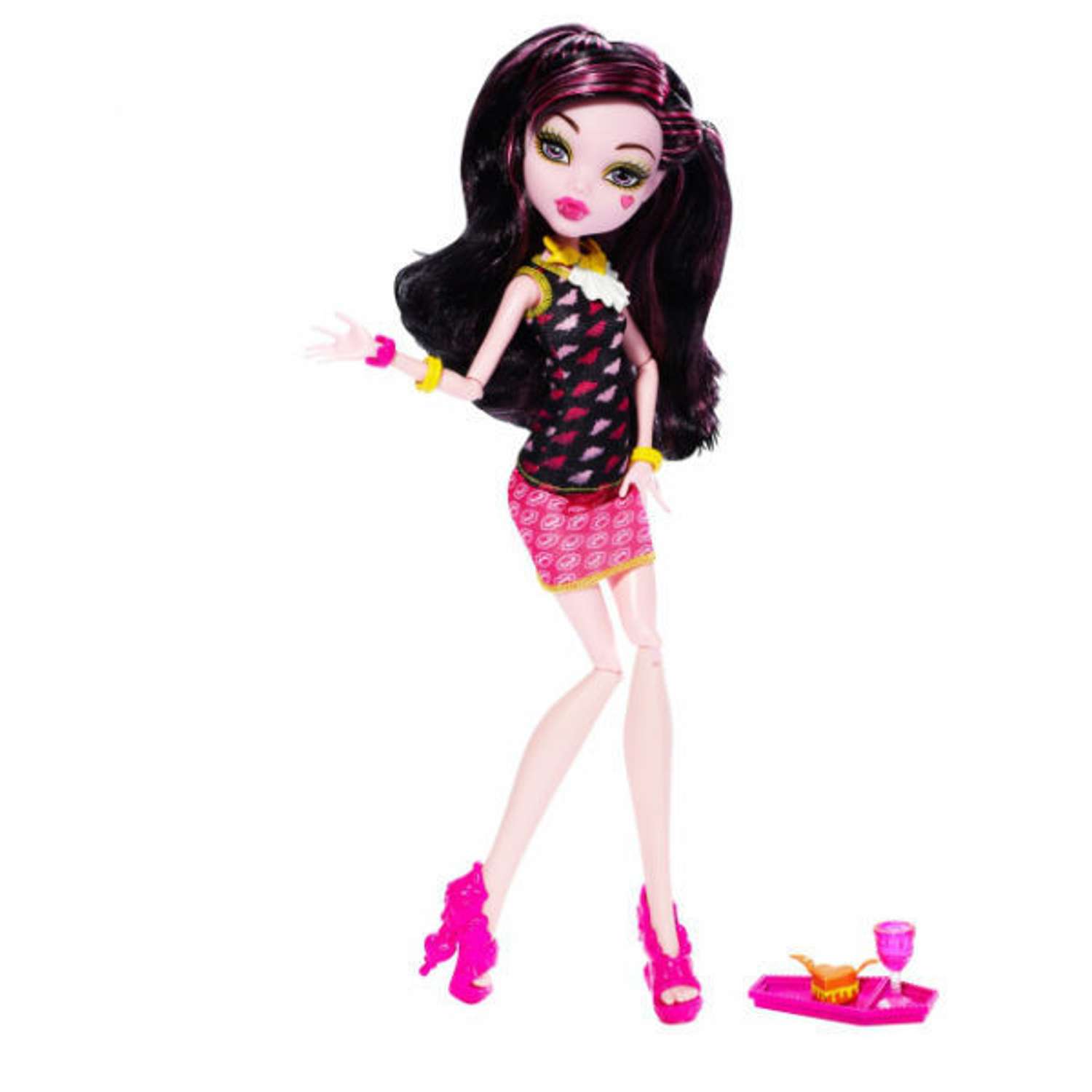 Кукла Monster High в кафетерии в ассортименте BJM17 - фото 7