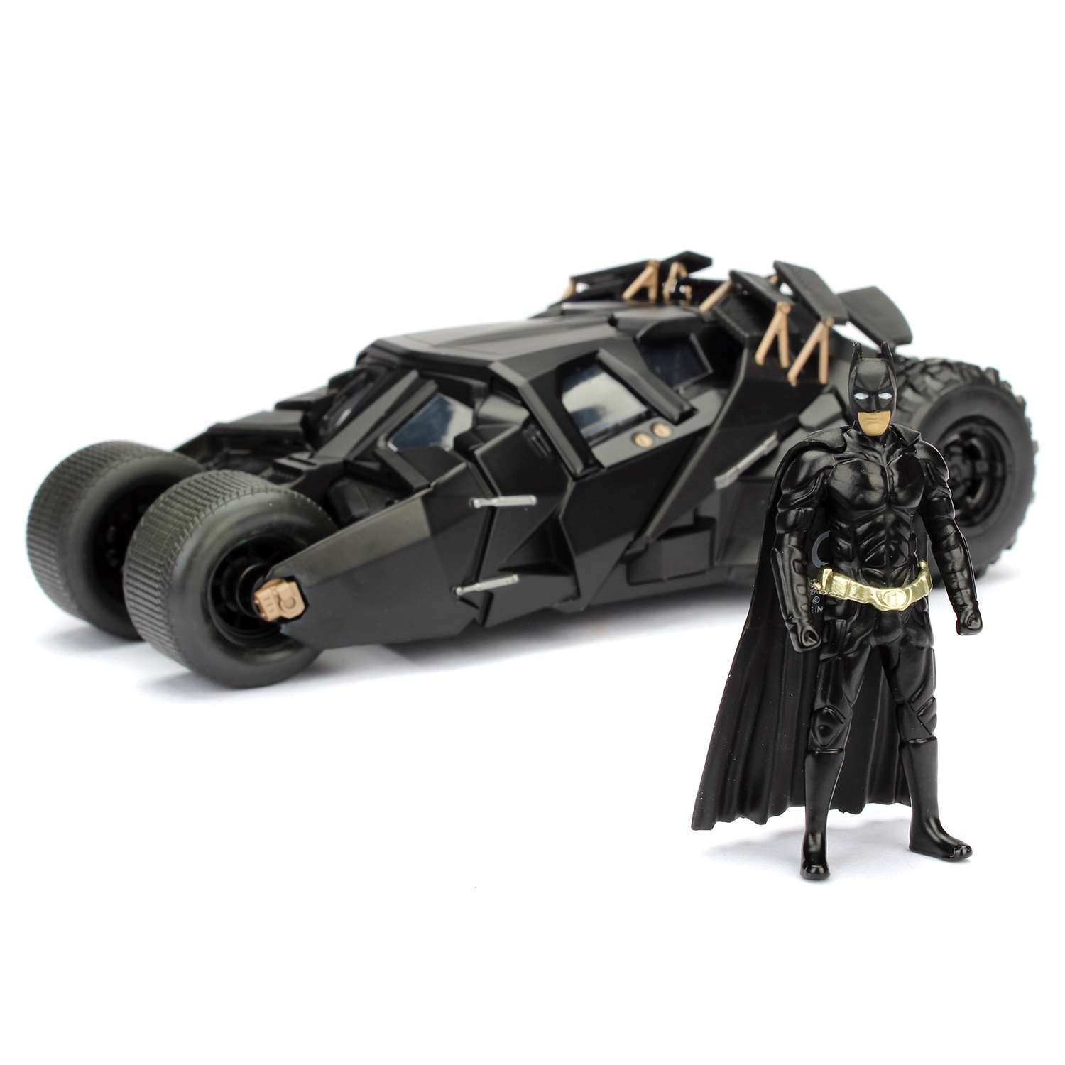 Автомобиль Jada The Dark Knight Batmobile 1:24 ТоуR17 - фото 2