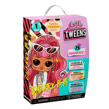 Кукла LOL Surprise! Tweens Doll- Cherry B.B.