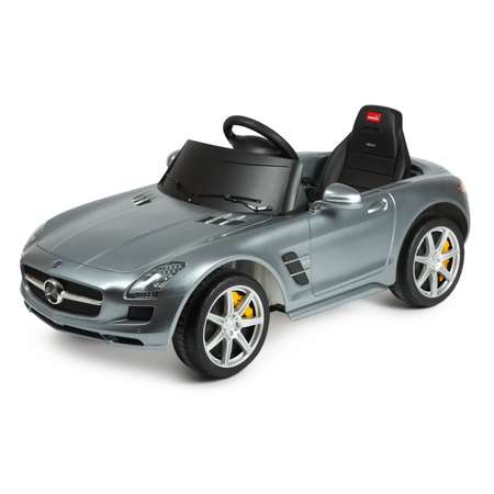 Электромобиль Rastar Mercedes Benz SLS AMG Серый