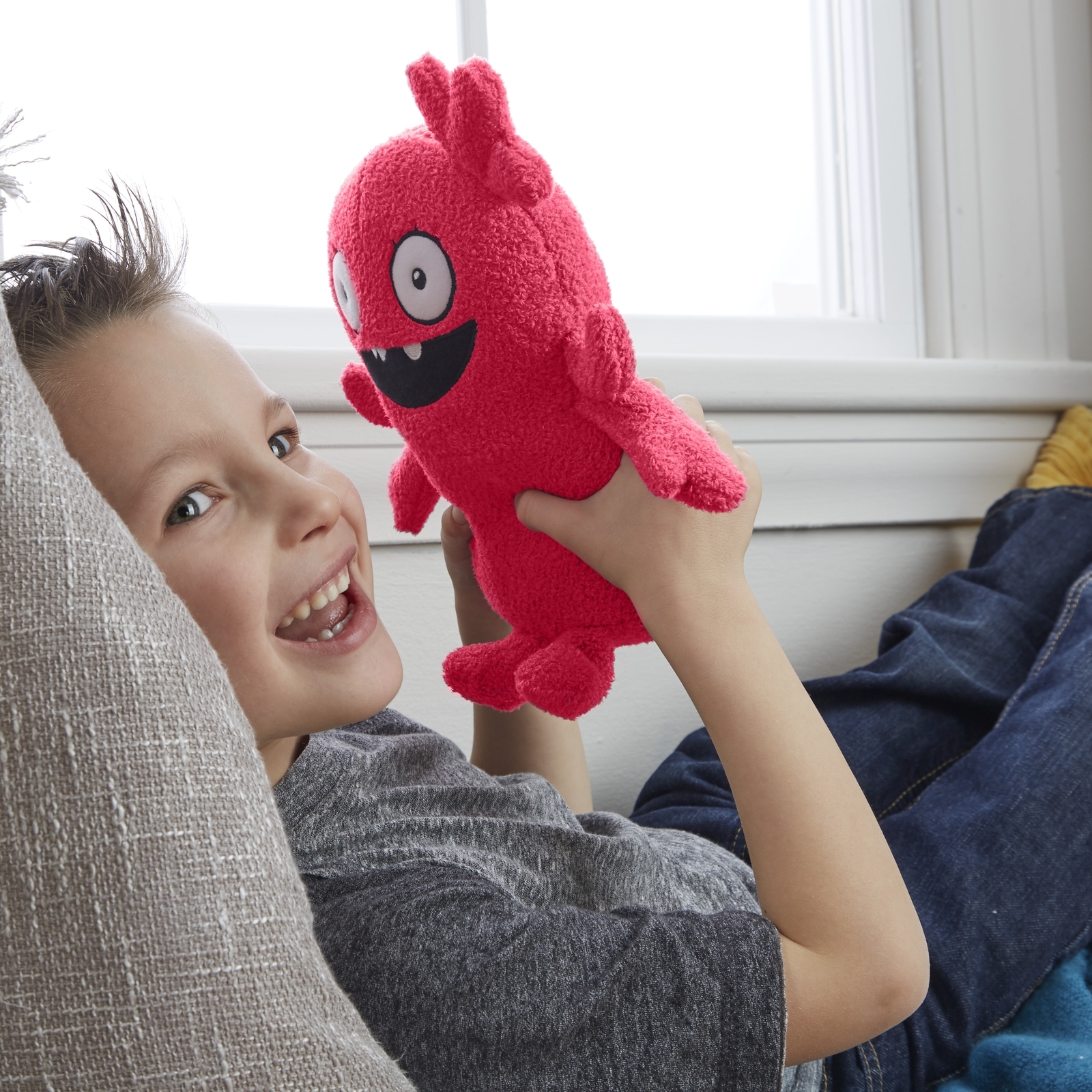 Игрушка мягкая Ugly Dolls Мокси большая E4563EU4 - фото 11