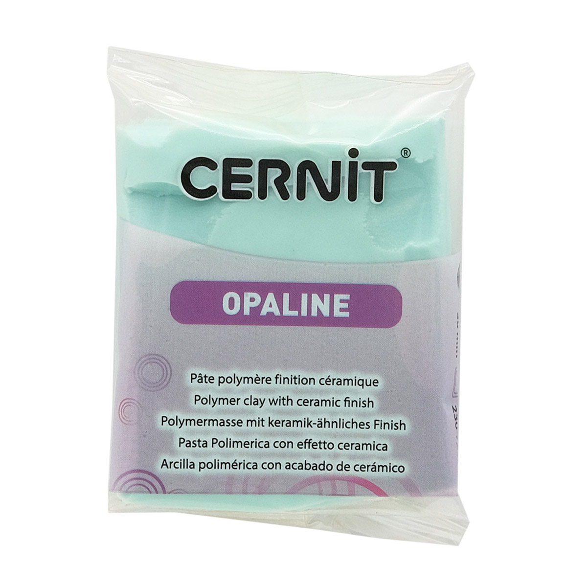 Полимерная глина Cernit пластика запекаемая Цернит opaline 56 гр CE0880056 - фото 7