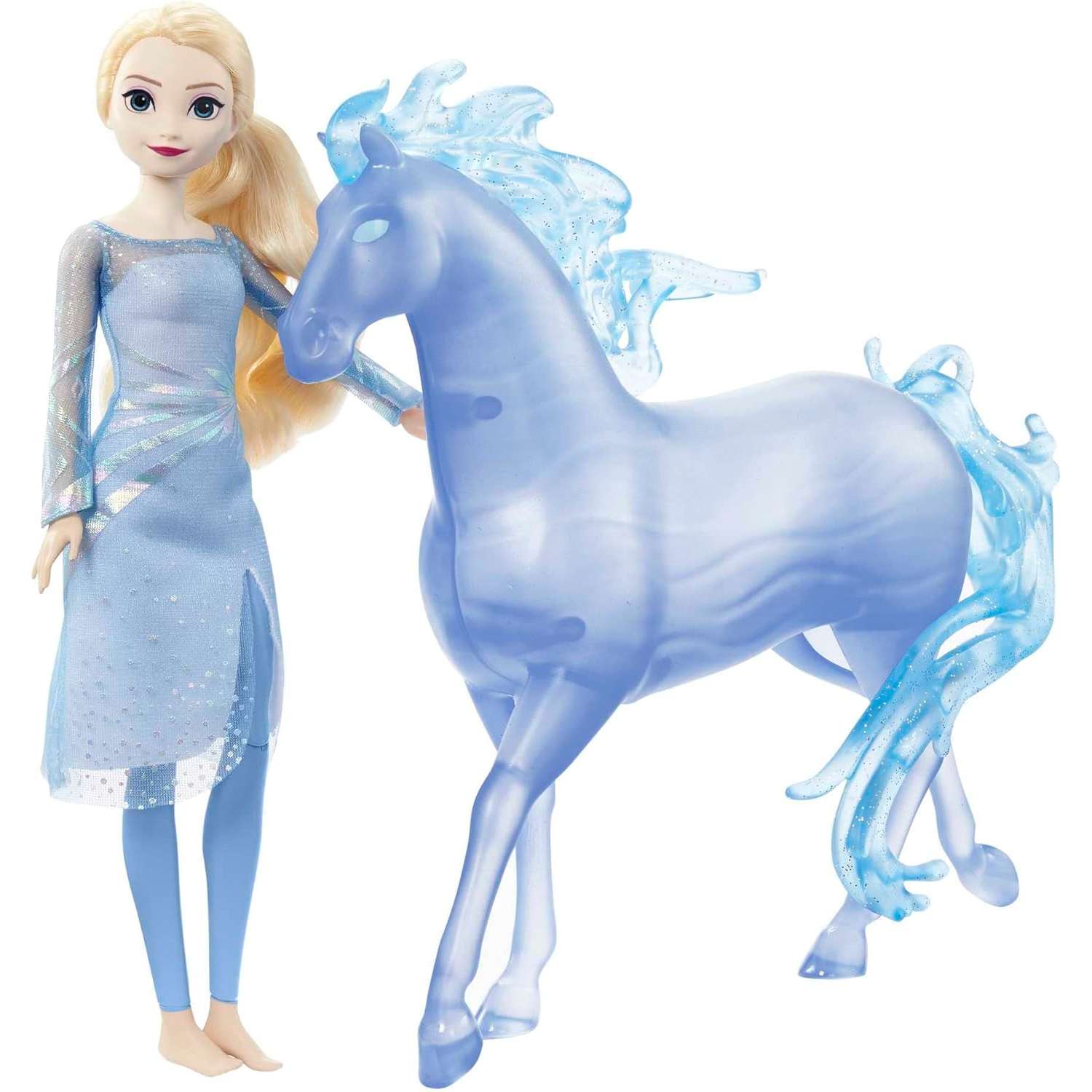 Набор игровой Disney Frozen Эльза и Нокк HLW58 HLW58 - фото 3