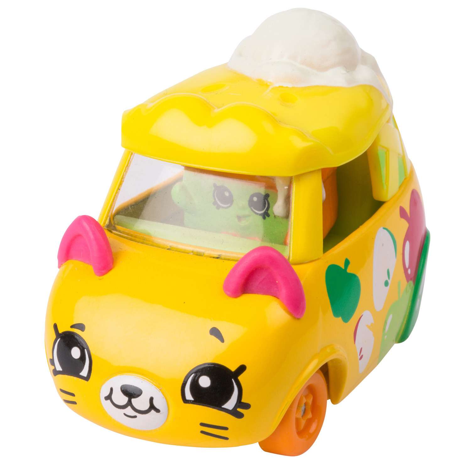 Машинка Cutie Cars с мини-фигуркой Shopkins S3 Яблочный Пирог 56772 - фото 7