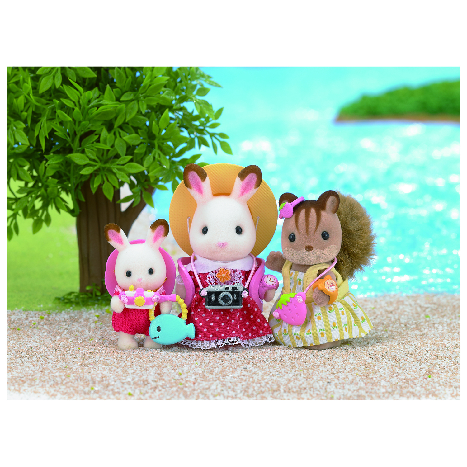 Набор Sylvanian Families "Модное путешествие" (5192) - фото 4