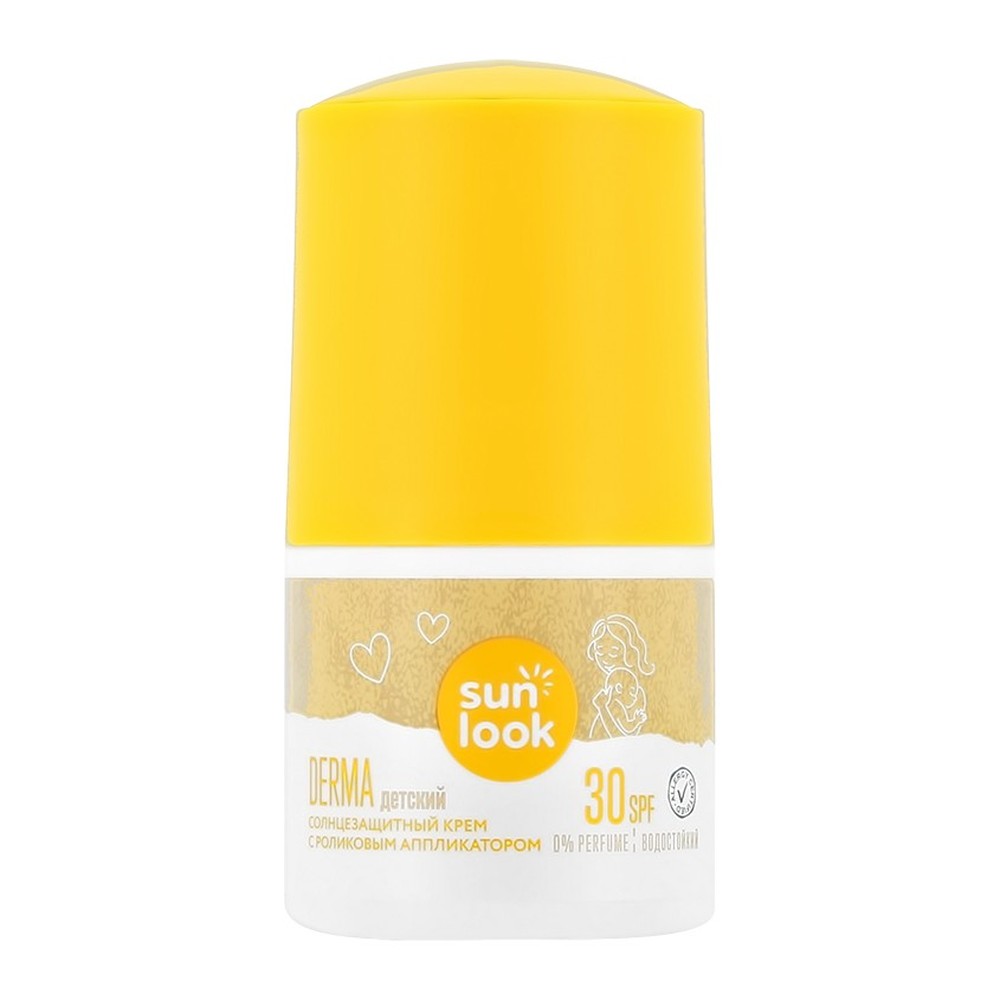 Крем детский SUN LOOK солнцезащитный с роликовым аппликатором SPF-30 50 мл - фото 3