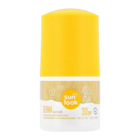 Крем детский SUN LOOK солнцезащитный с роликовым аппликатором SPF-30 50 мл