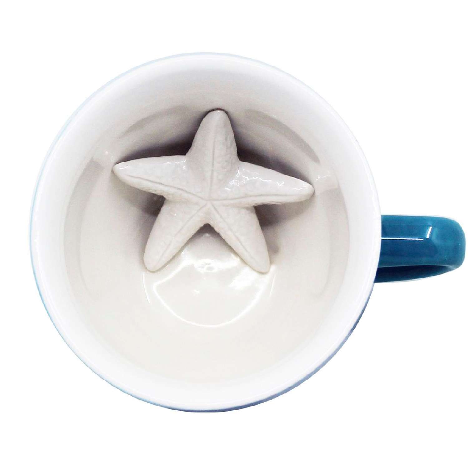 Кружка Creature Cups с морской звездой - фото 2