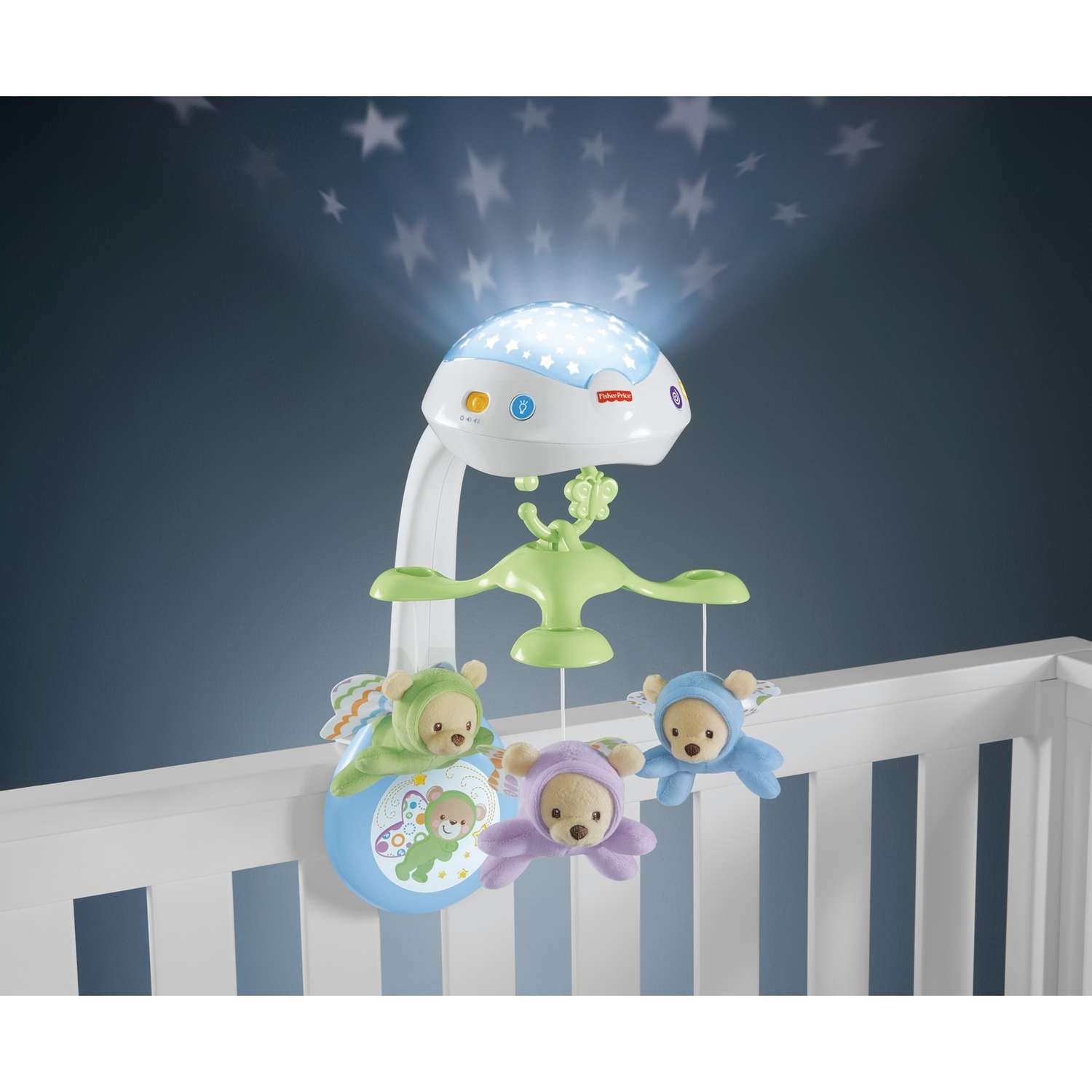 Мобиль Fisher Price Мечты о бабочках CDN41 - фото 15