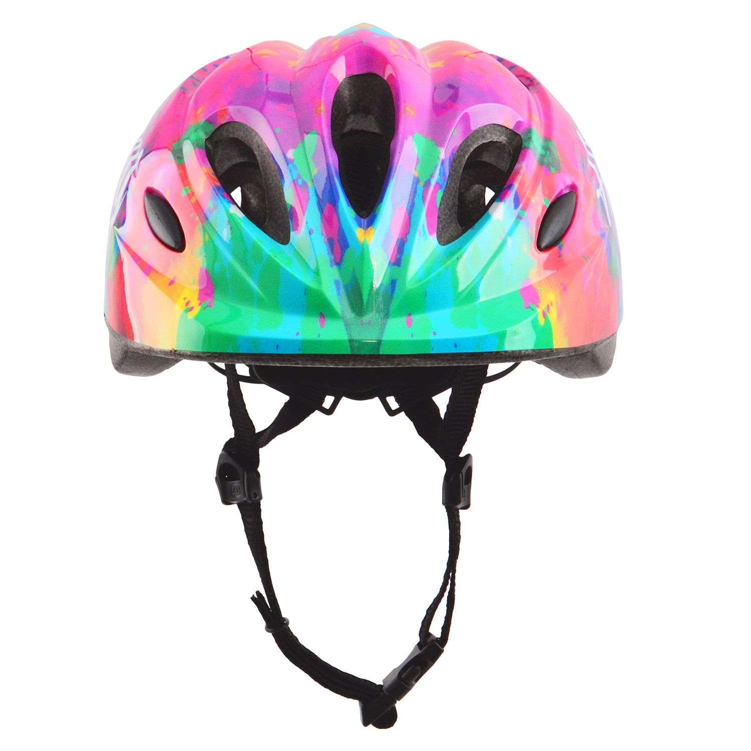 Шлем детский RGX Happy розовый с регулировкой размера (50-57) - фото 2