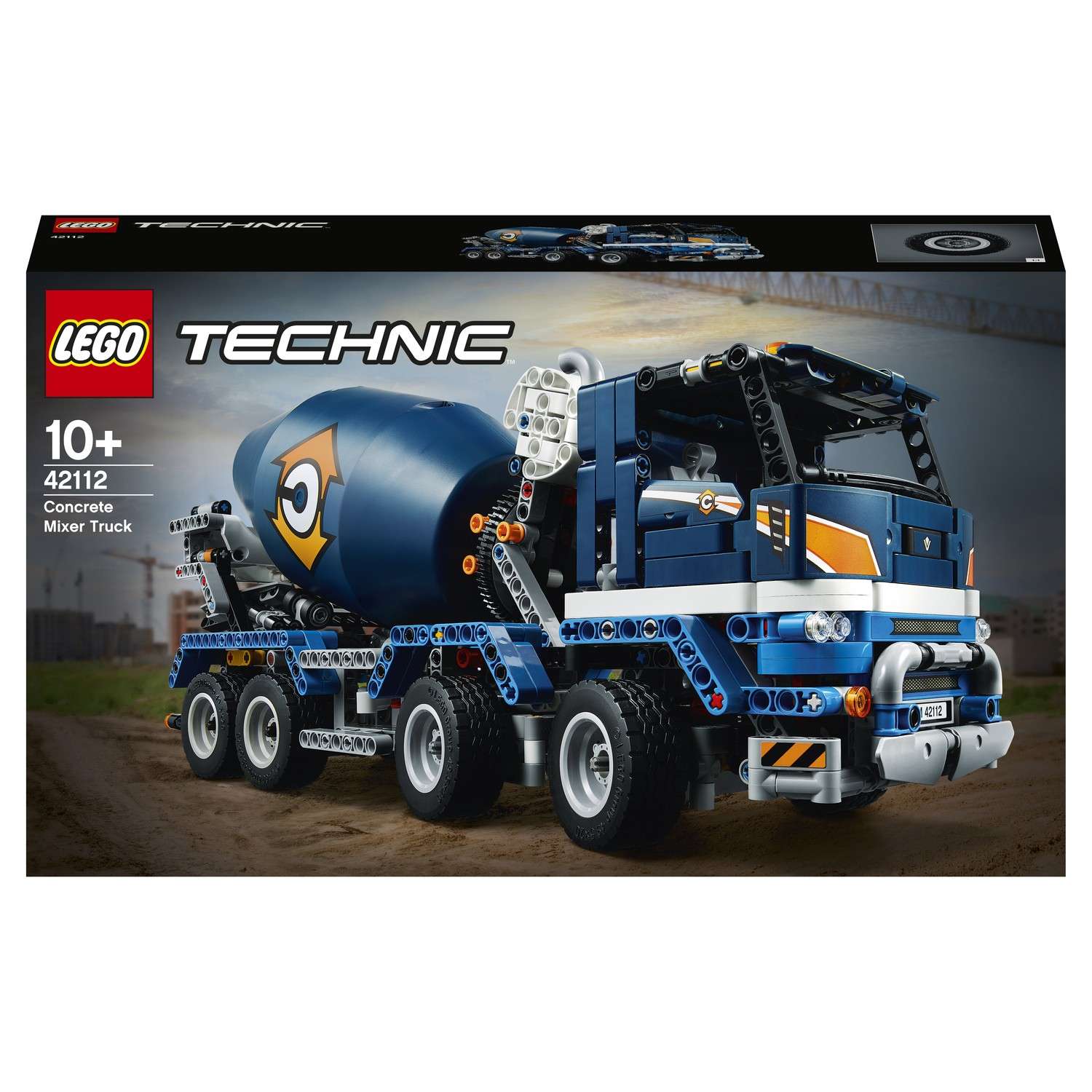 Конструктор LEGO Technic Бетономешалка 42112 - фото 2