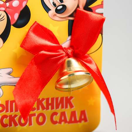 Открытка Disney с колокольчиком Выпускник детского сада Микки Маус и друзья Disney