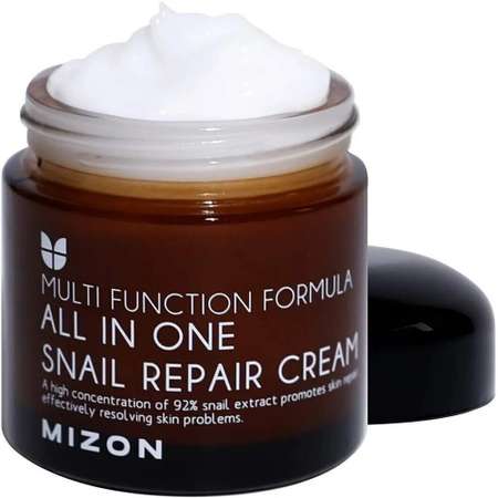 Крем для лица Mizon с муцином улитки All In One Snail Repair Сream