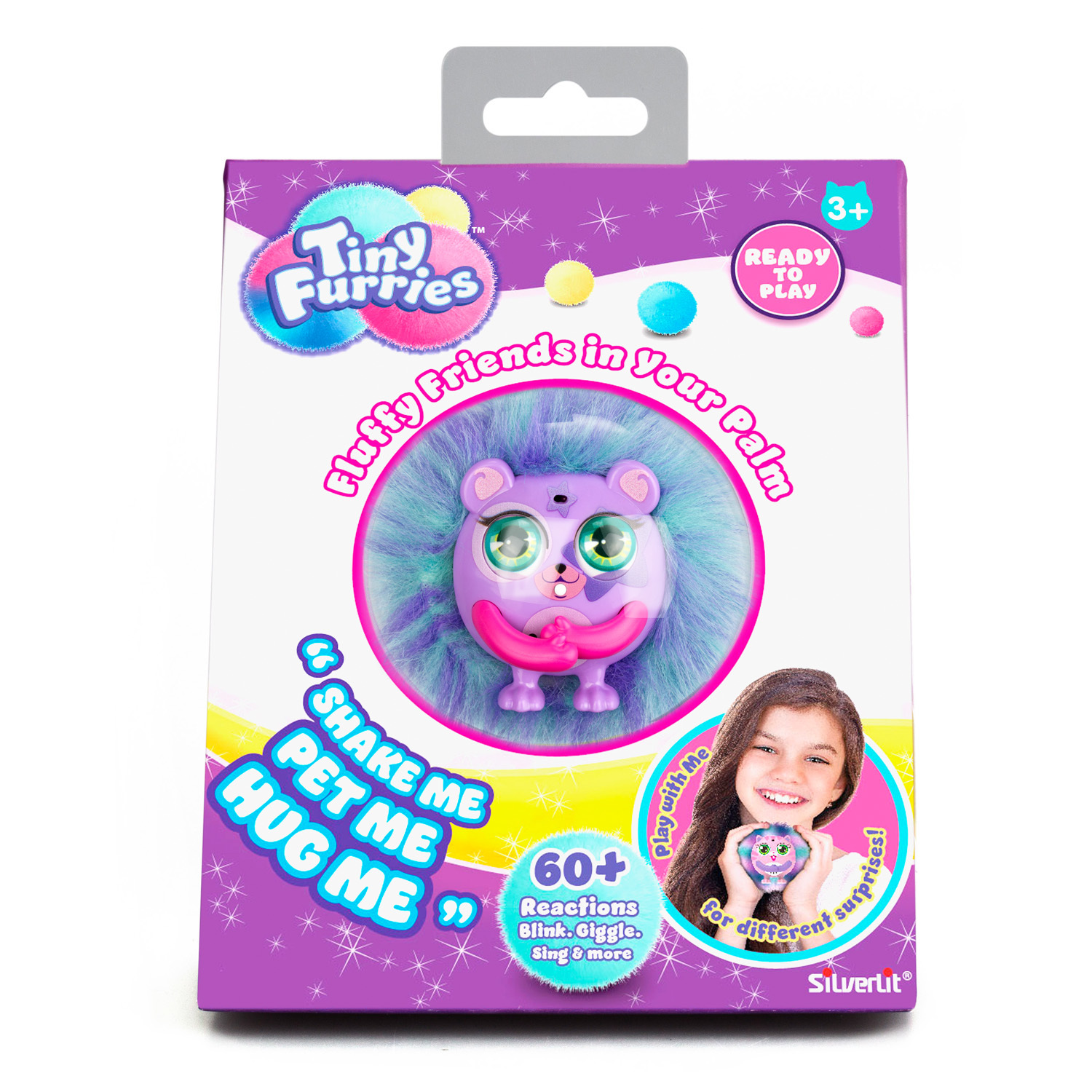 Игрушка Tiny Furries Tiny Furry Sugar интерактивная 83690_19 - фото 2