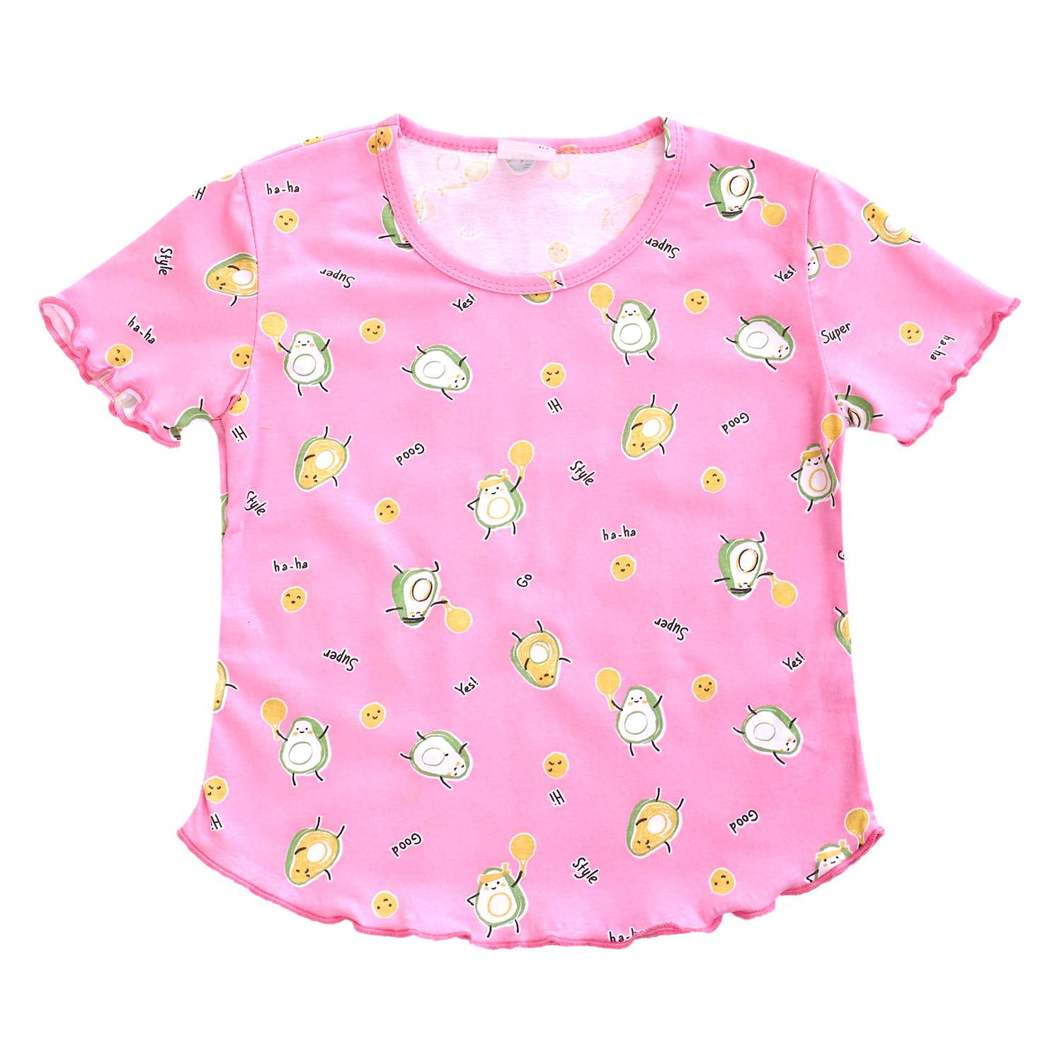 Пижама Детская Одежда 0410КД2/розовый3 - фото 6