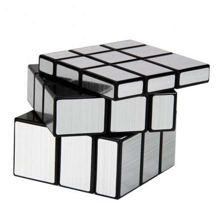 Головоломка Ripoma Кубик Рубика серебристый