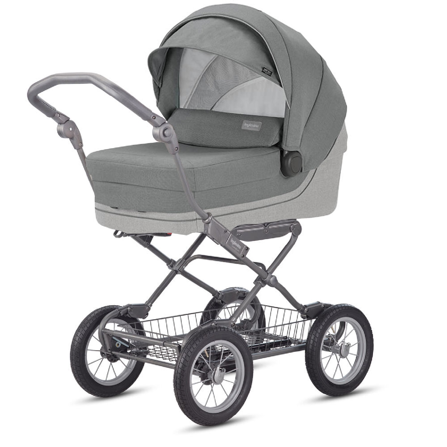 Коляска 2в1 Inglesina Sofia System Duo Cayman Silver - фото 1