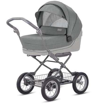 Коляска 2в1 Inglesina Sofia System Duo Cayman Silver