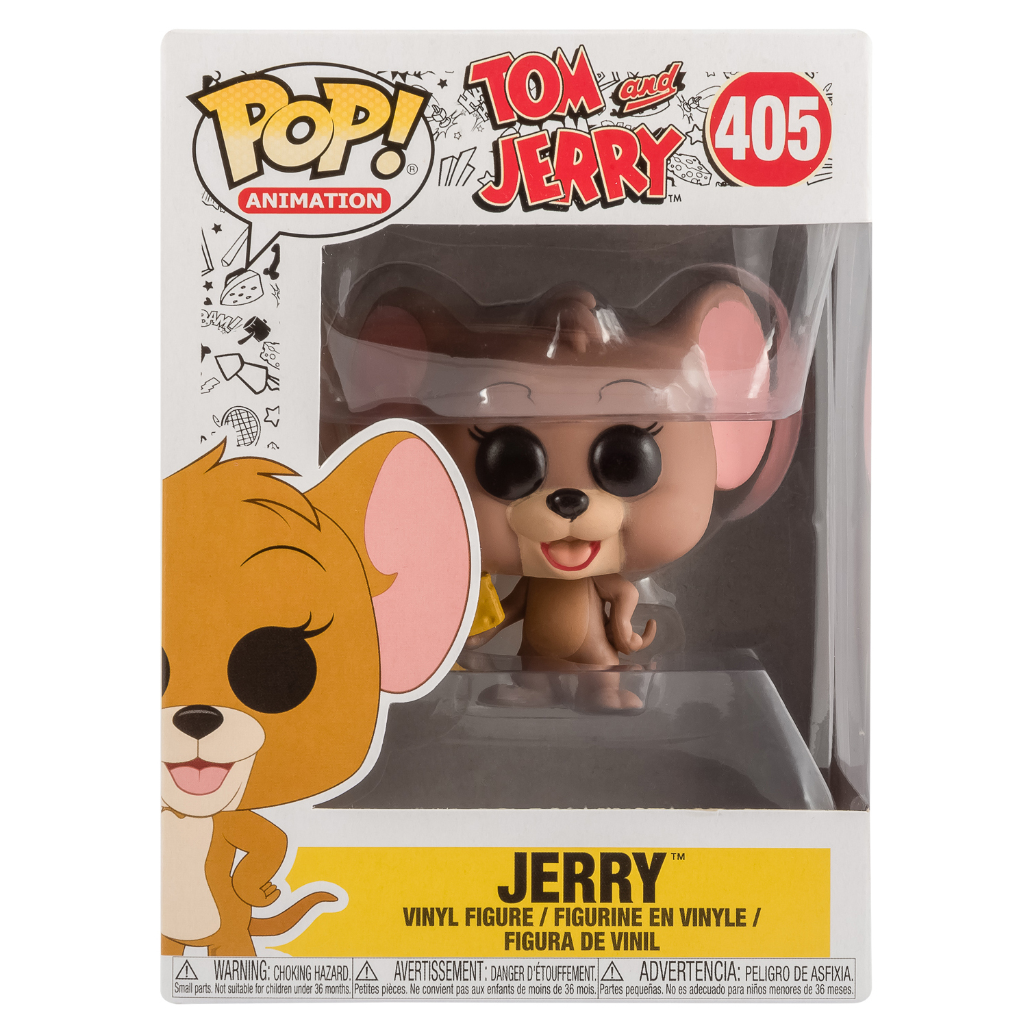 Фигурка Funko Pop vinyl Tom and Jerry Jerry купить по цене 49 ₽ в  интернет-магазине Детский мир