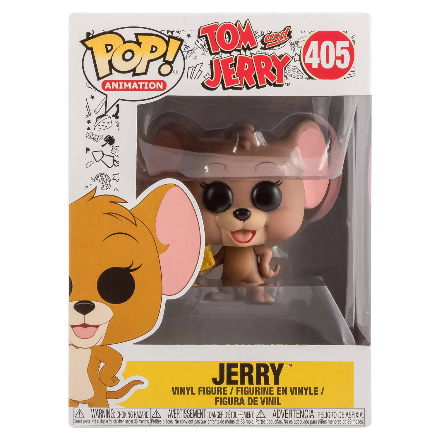 Фигурка Funko Pop vinyl Tom and Jerry Jerry - фото 2
