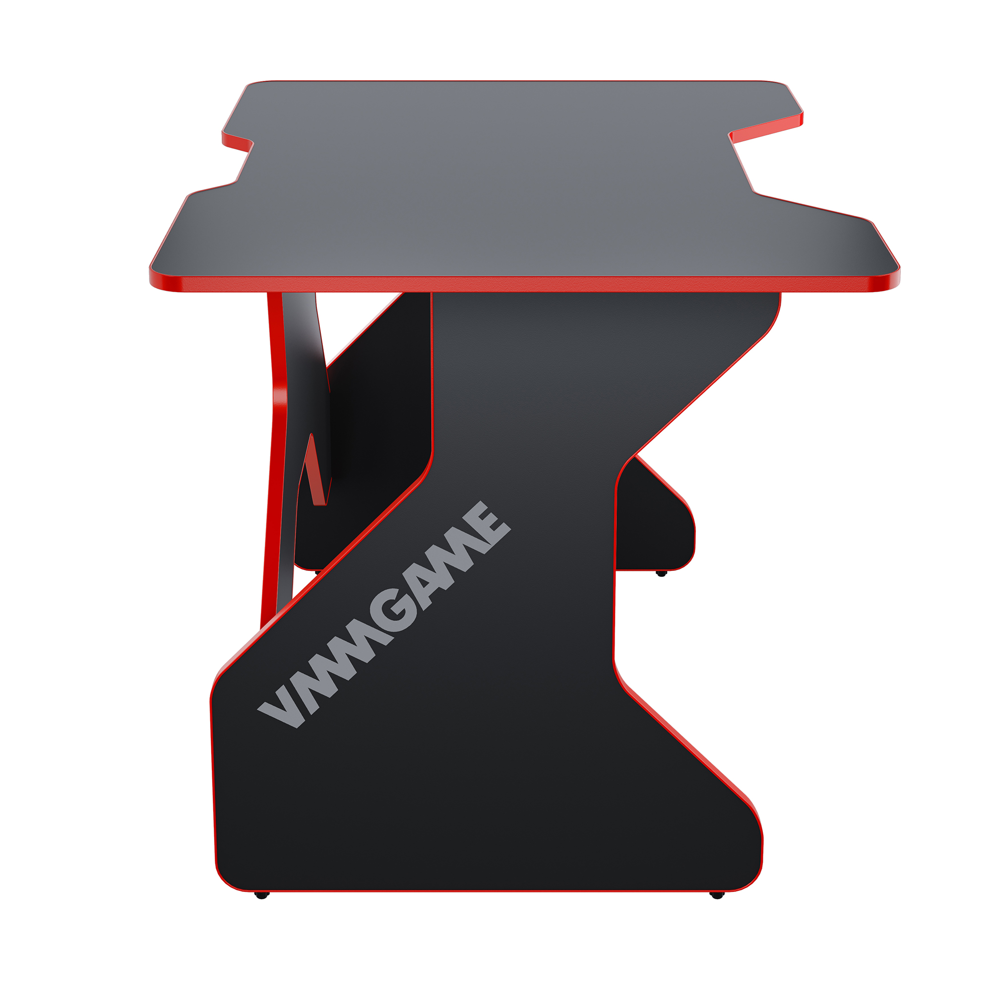 Стол VMMGAME Игровой компьютерный стол ONE DARK 100 RED - фото 3