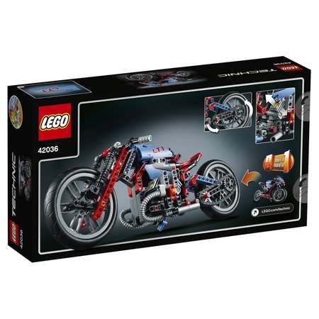 Конструктор LEGO Technic Спортбайк (42036)