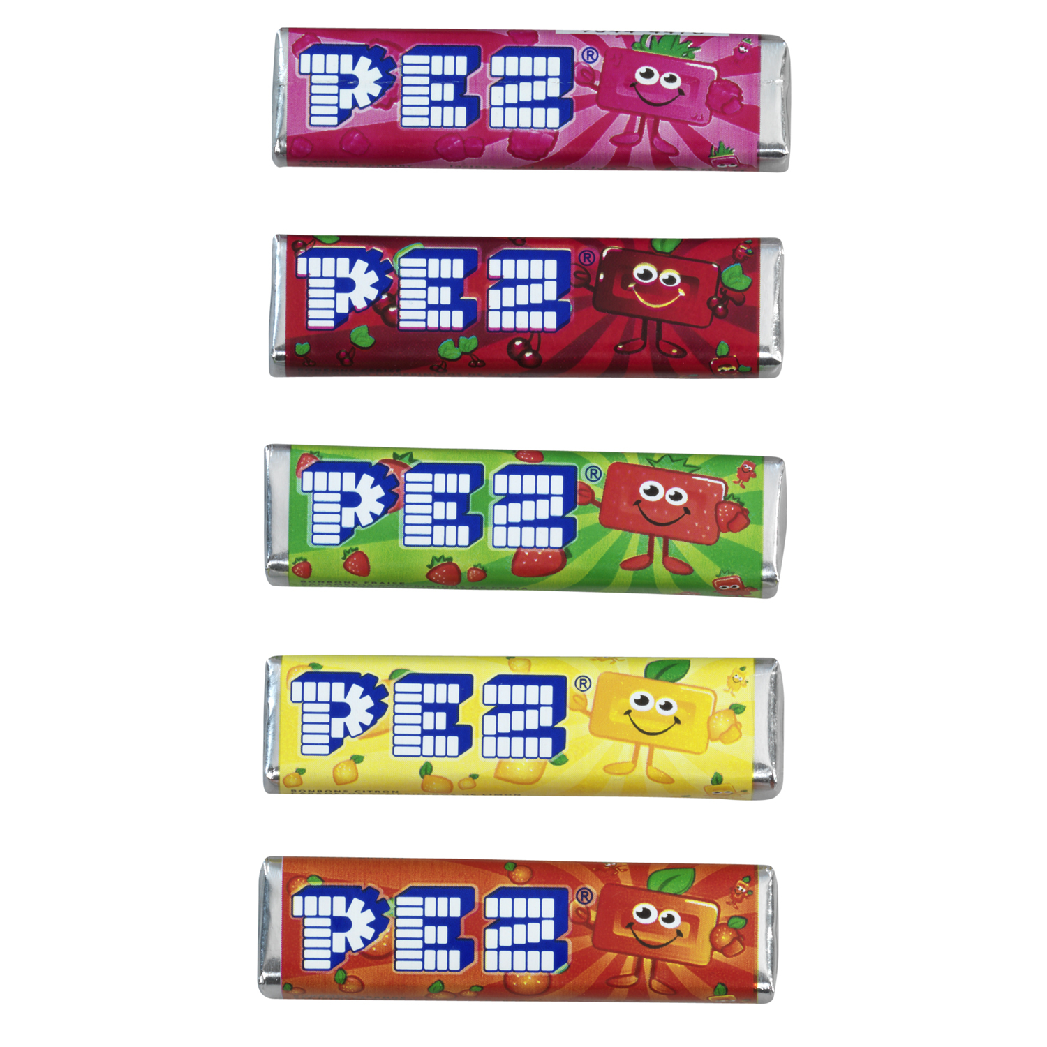 Конфета PEZ фруктовая 8.5 г в ассортименте - фото 1