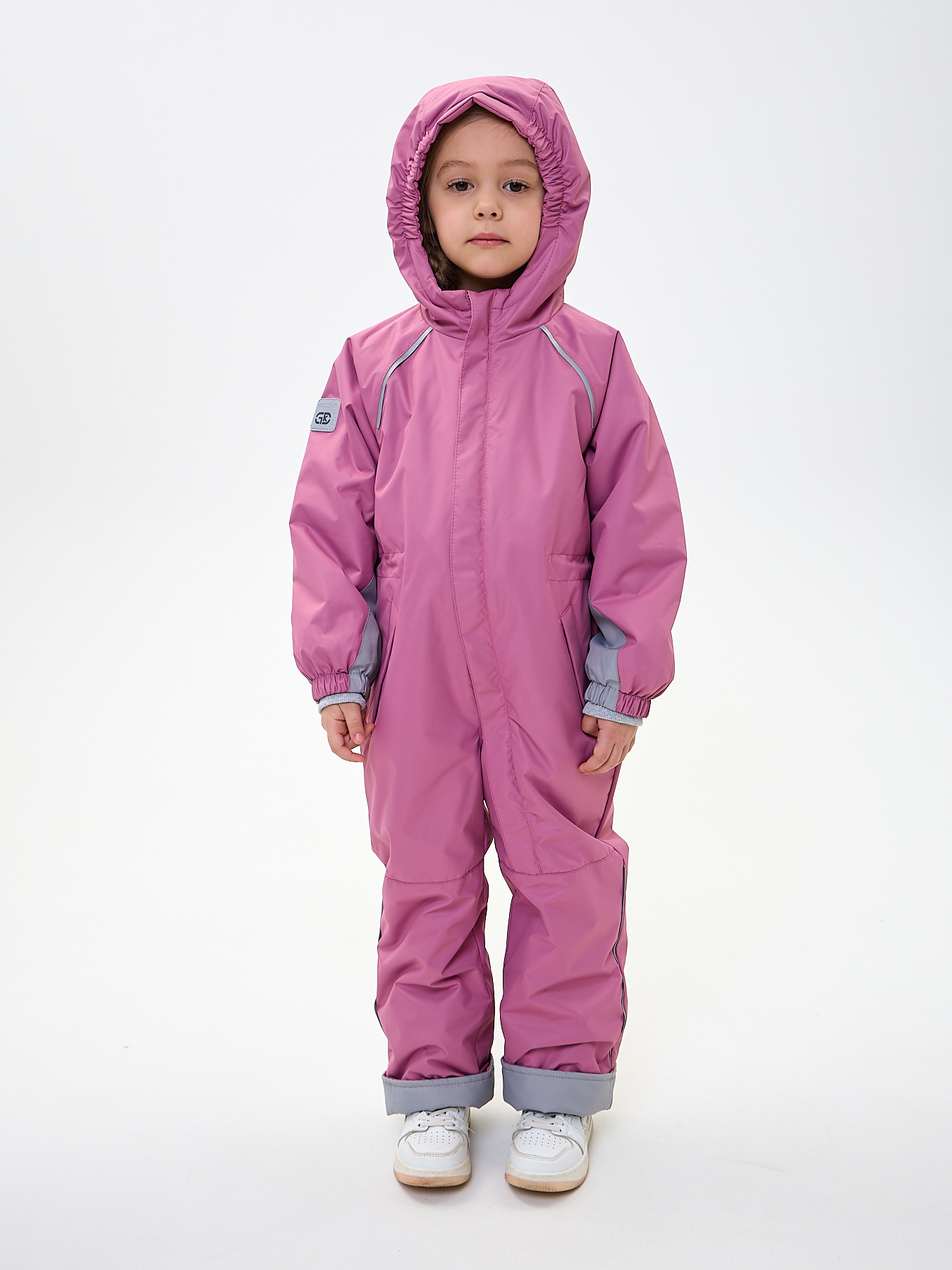 Комбинезон GooDvinKids КМ21019-10/вереск - фото 3