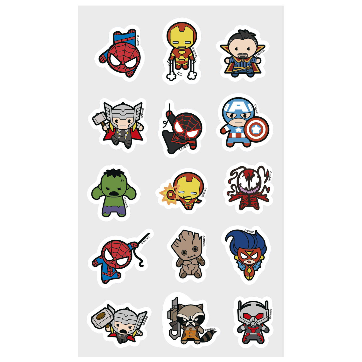 Наклейка декоративная Marvel зефирная Kawai 70*160 89128 - фото 1