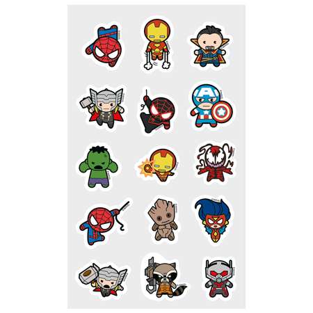 Наклейка декоративная Marvel зефирная Kawai 70*160 89128