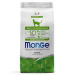 Корм сухой для кошек MONGE Monoprotein 1.5кг с кроликом для взрослых