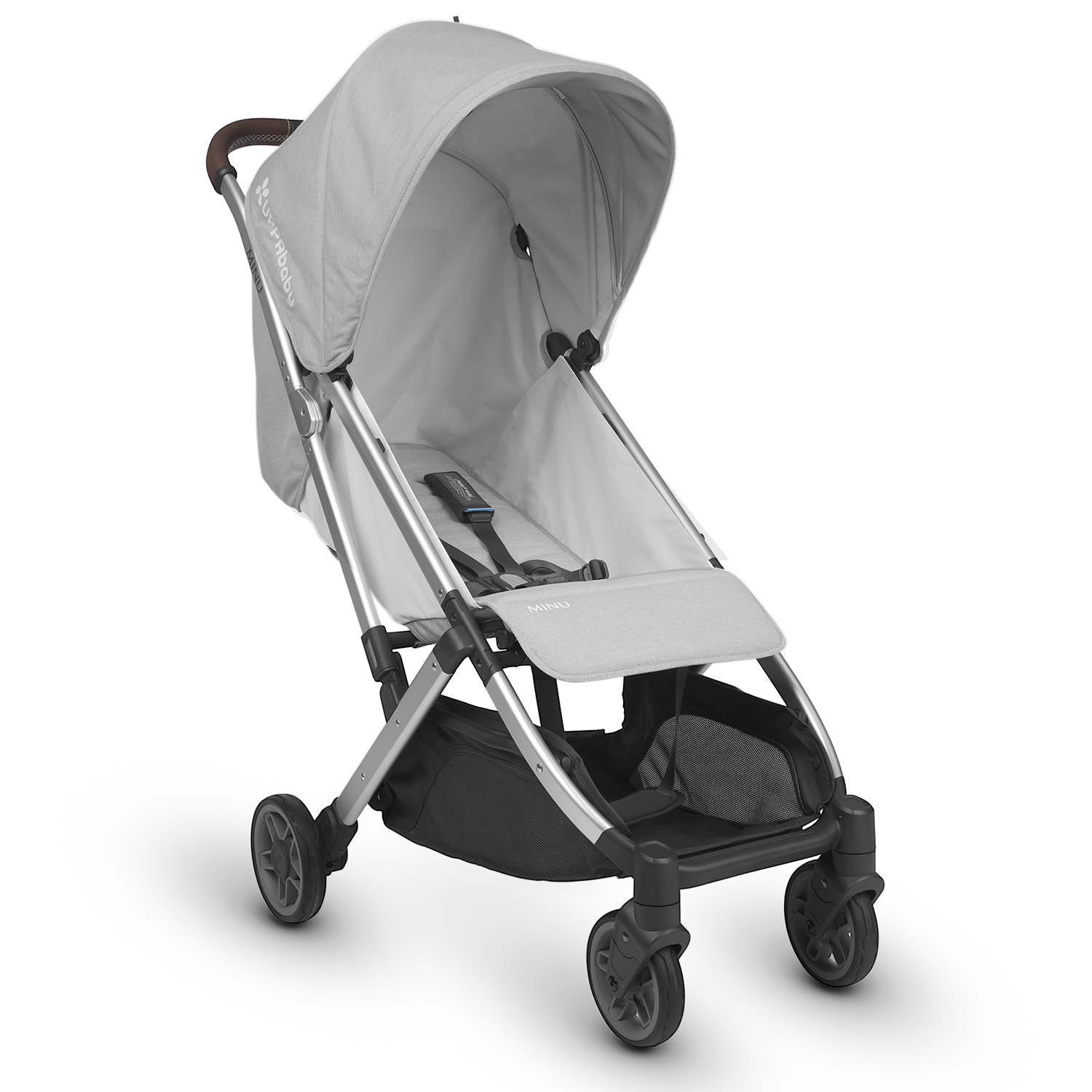 Коляска прогулочная UPPAbaby Minu 2018 Devin Серая - фото 2