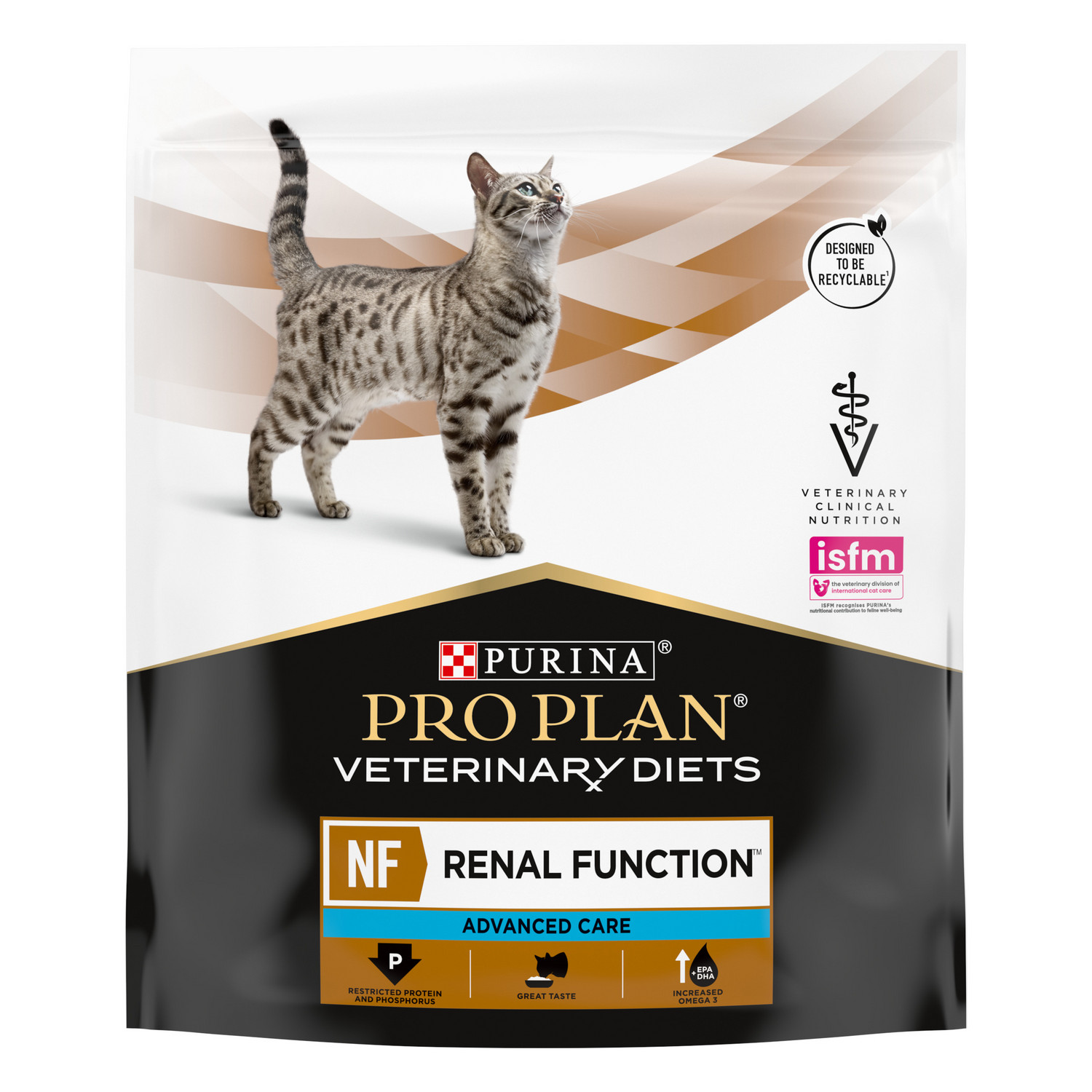 Корм для кошек Purina Pro Plan Veterinary diet 350г NF при патологии почек  поздняя стадия