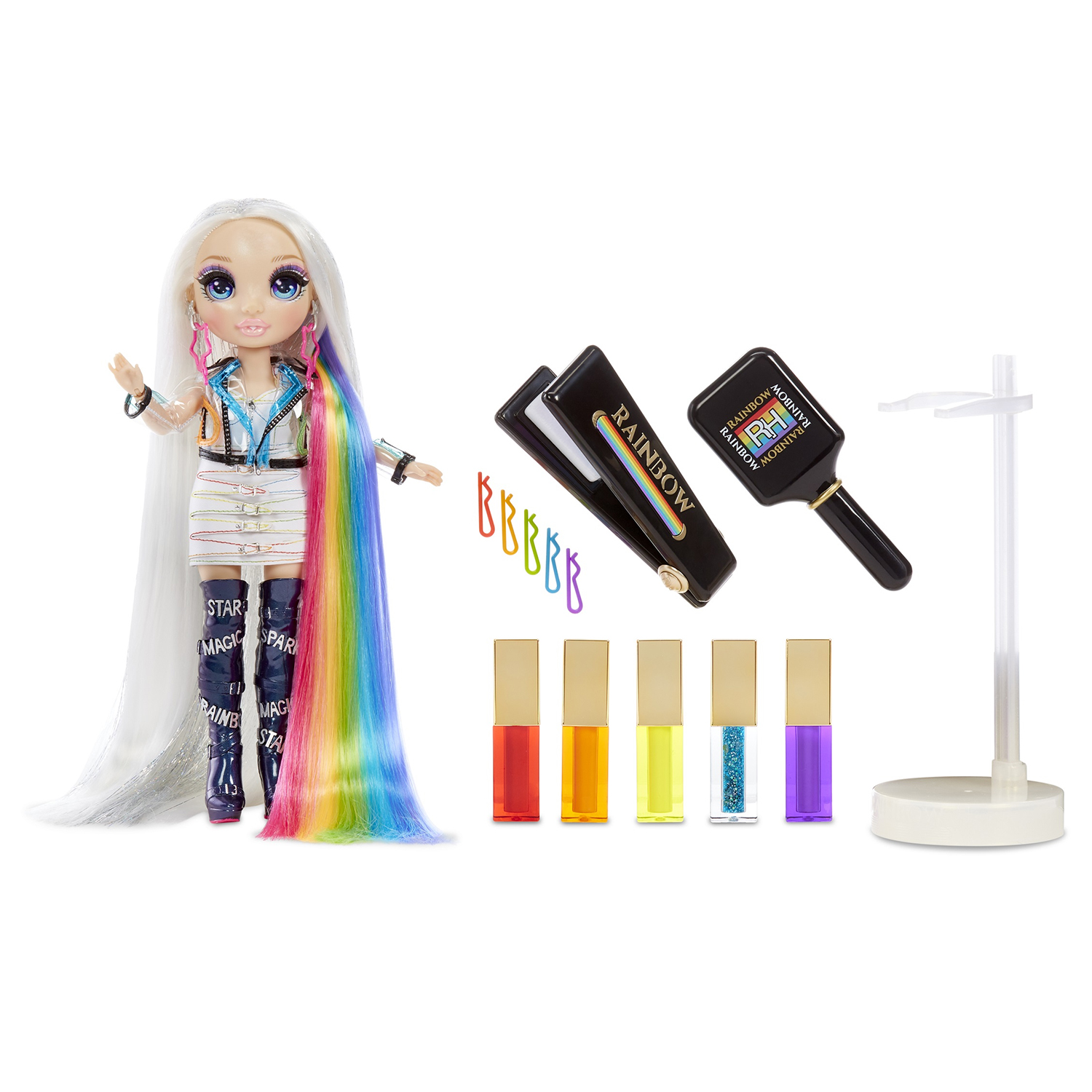 Кукла Rainbow High Hair Studio 569329E7C 569329E7C - фото 1