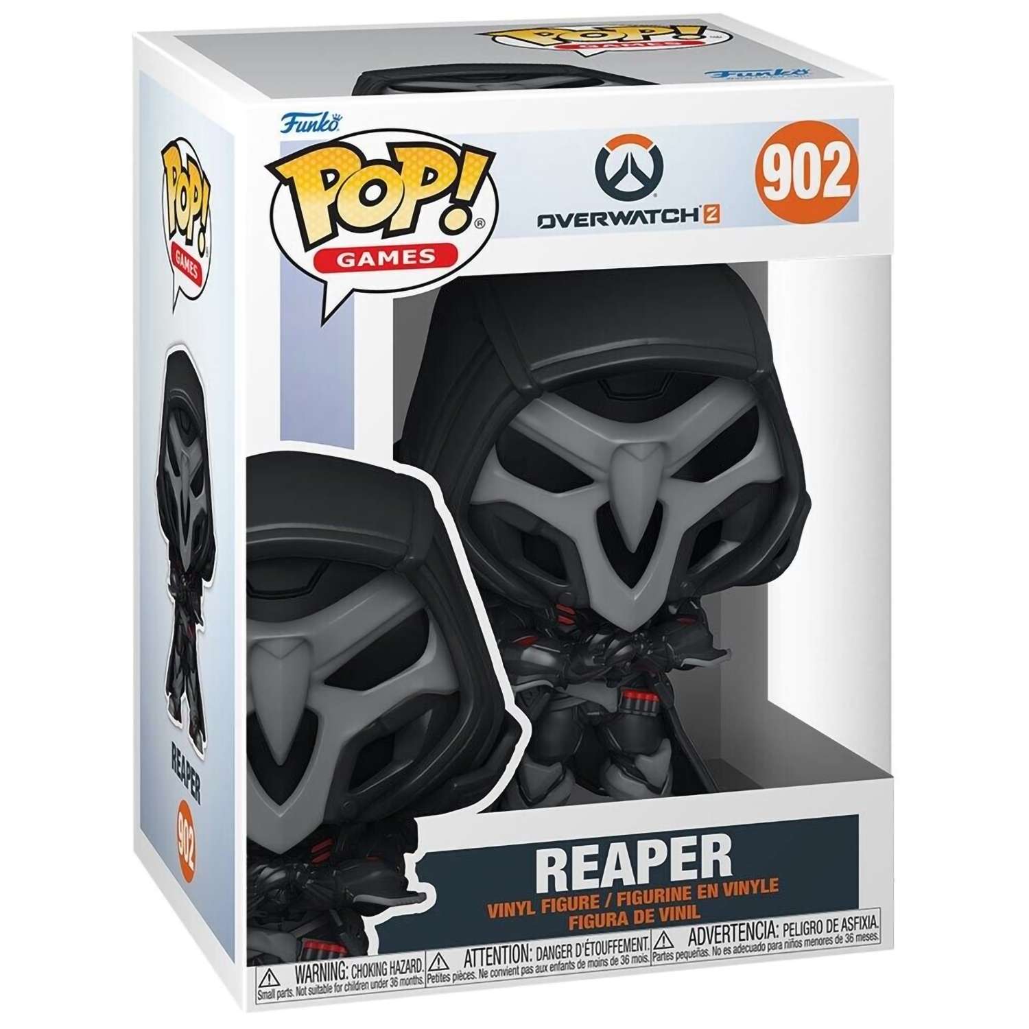 Фигурка Funko POP! Games Overwatch 2 Reaper (902) 59187 - фото 2