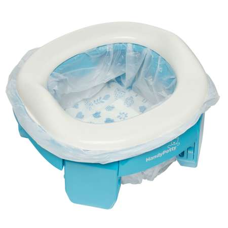 Пакеты для горшков ROXY-KIDS HandyPotty одноразовые сменные 15шт DS-245-S