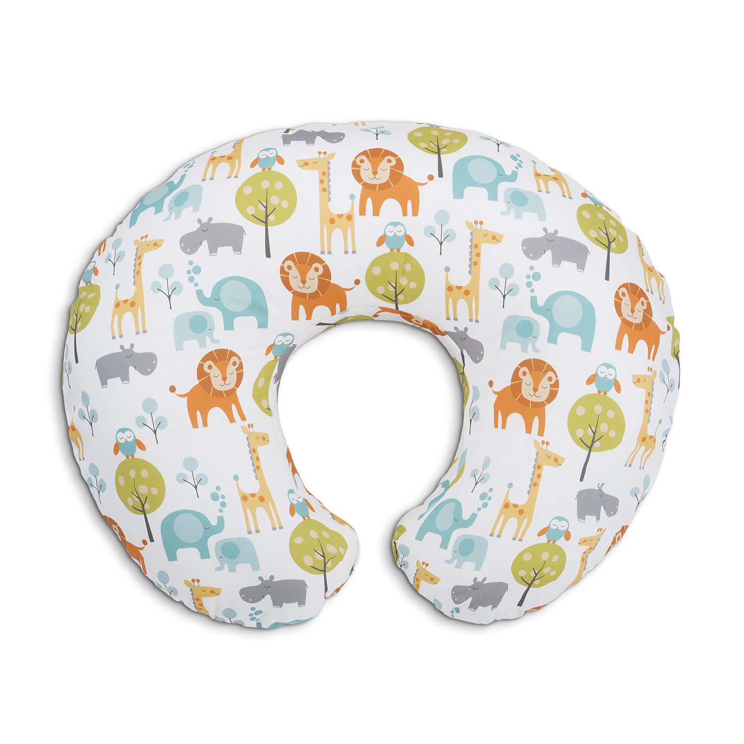 Подушка Chicco Boppy Jungle - фото 1