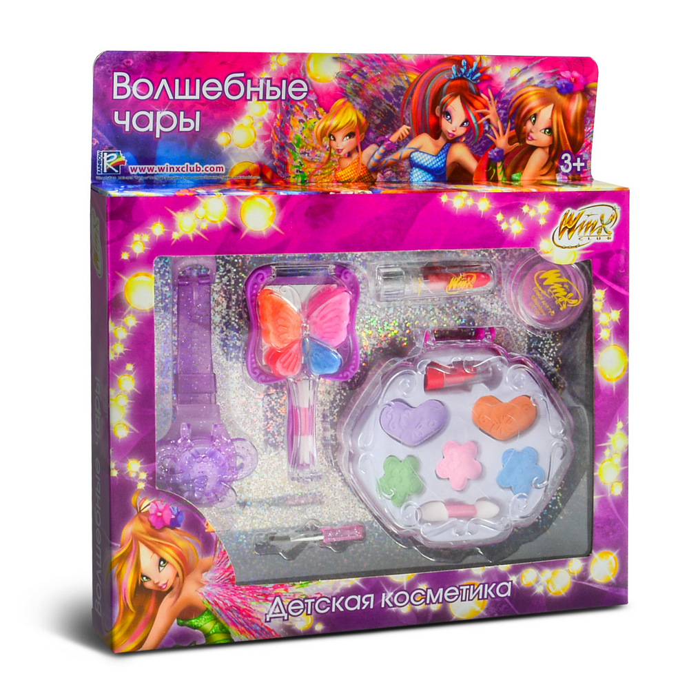 Набор детской косметики WINX Волшебные чары - фото 3