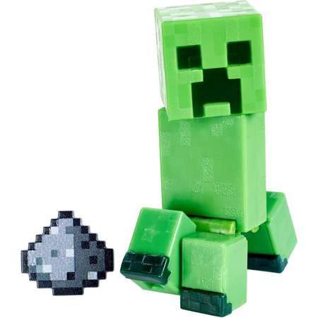 Фигурка Minecraft Крипер (Ползун) с аксессуарами GTT45