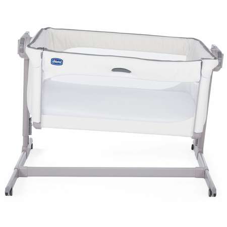 Кроватка Chicco Next2Me Magic White snow