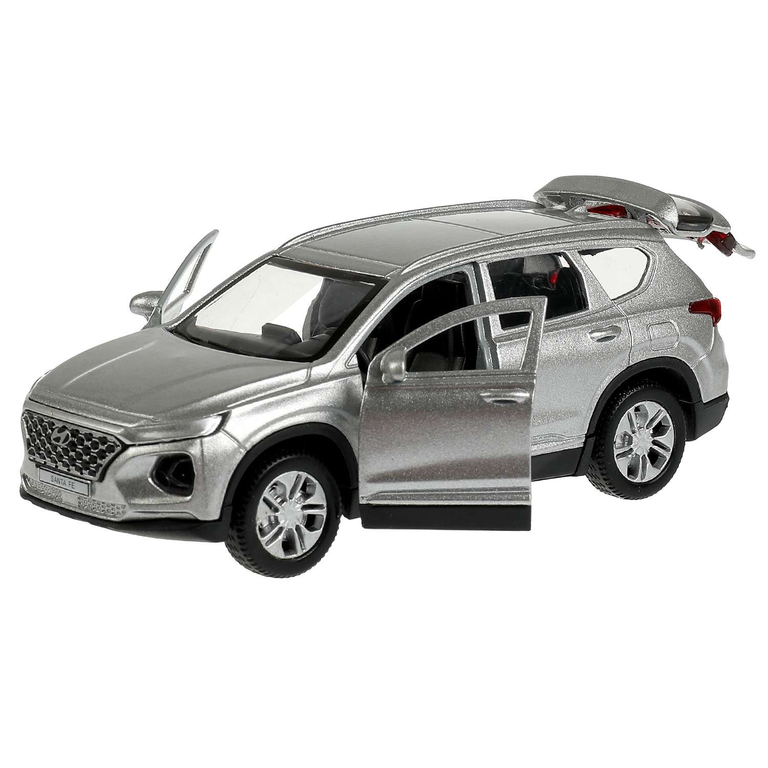 Машина Технопарк Hyundai Santafe 338205 338205 - фото 4