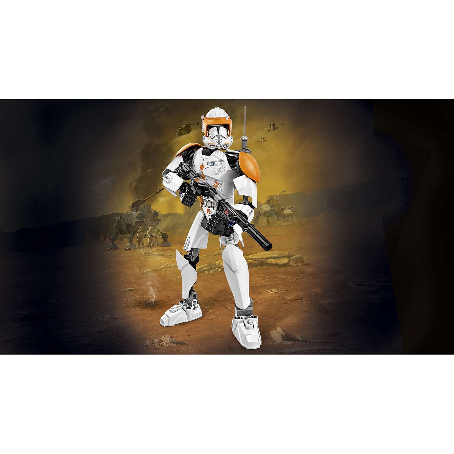 Конструктор LEGO Constraction Star Wars Clone Commander Cody™ (75108) - фото 4