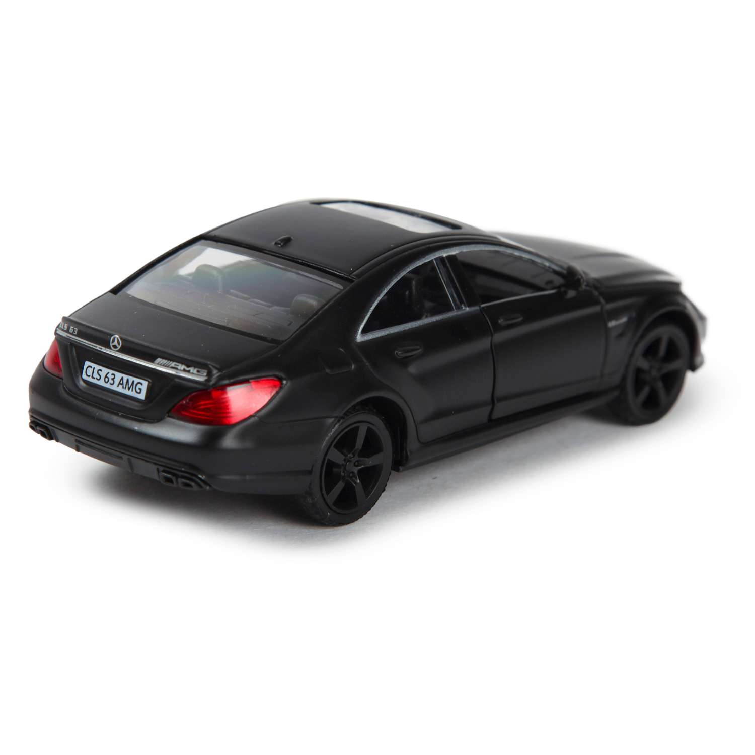 Машинка Mobicaro 1:32 Mercedes Benz CLS 63 AMG Черная 544995M 544995M - фото 5