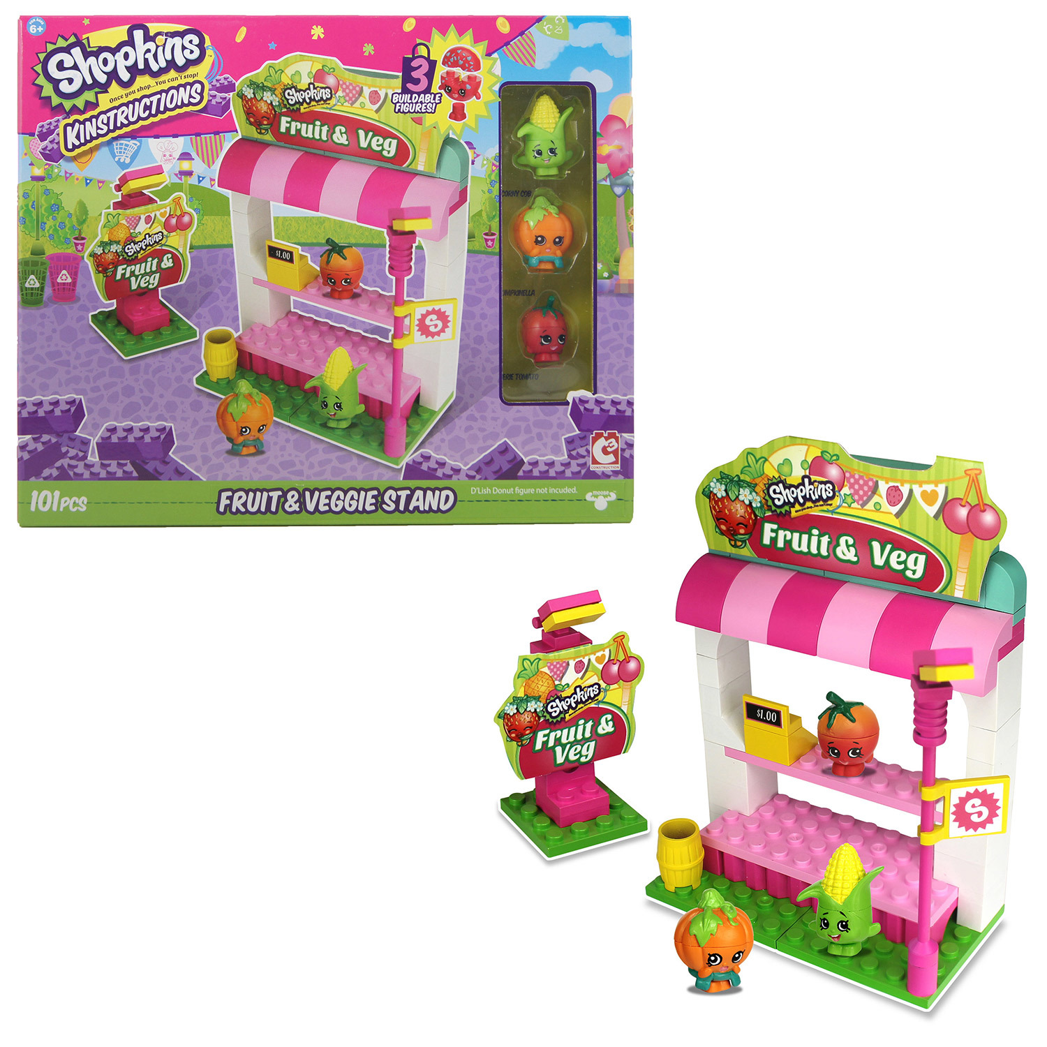 Конструктор Shopkins средний в ассортименте - фото 3